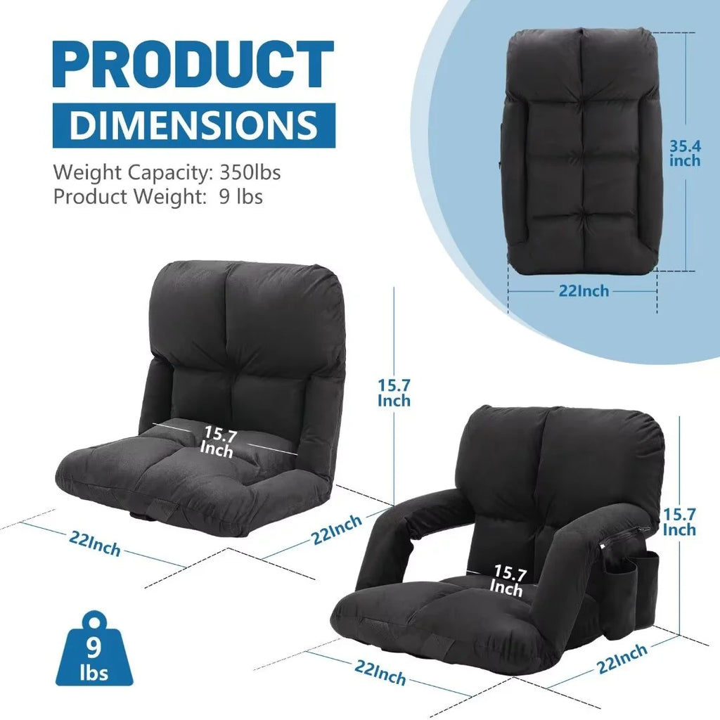 Heated Stadium Seats with Back Support A89319