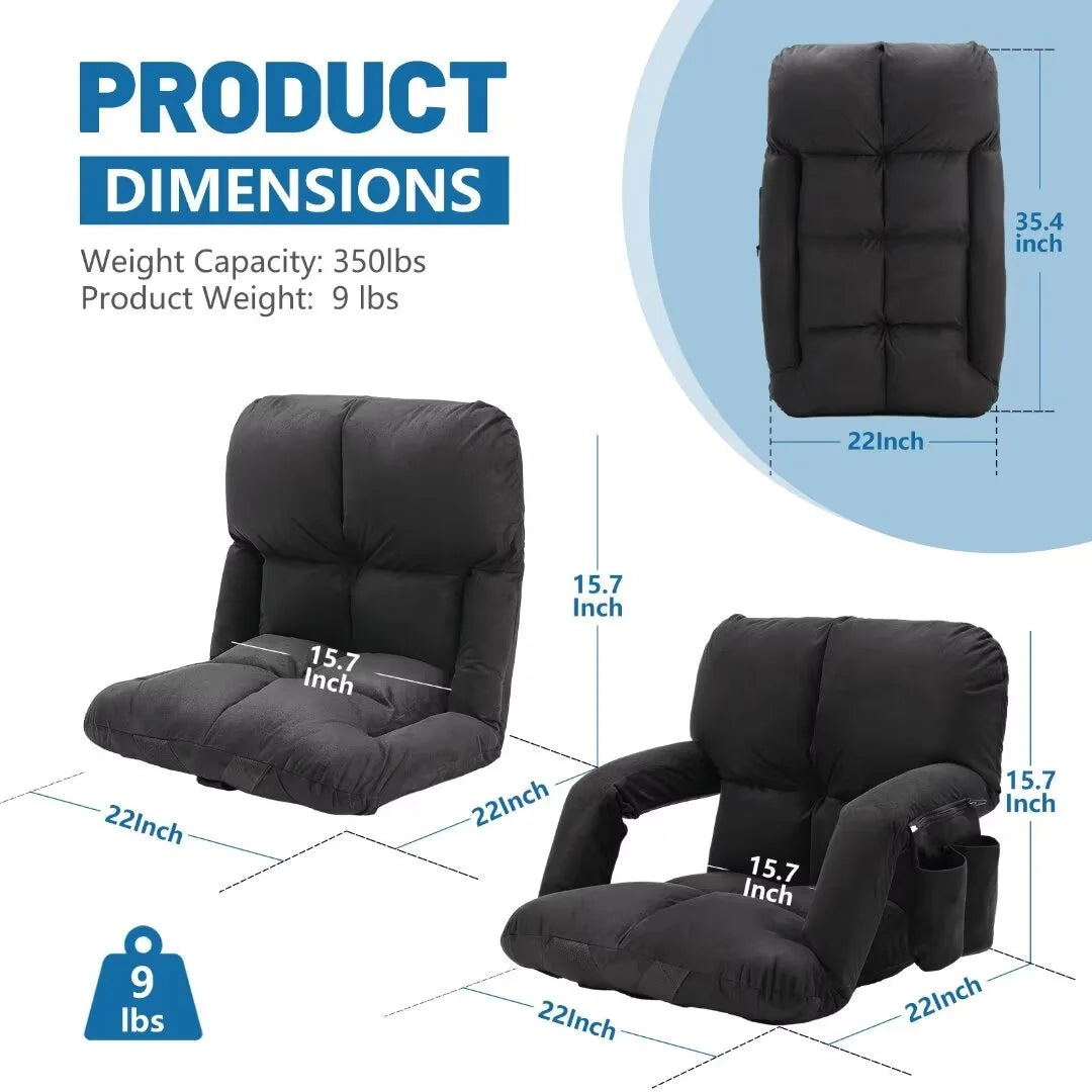 Heated Stadium Seats with Back Support A89319