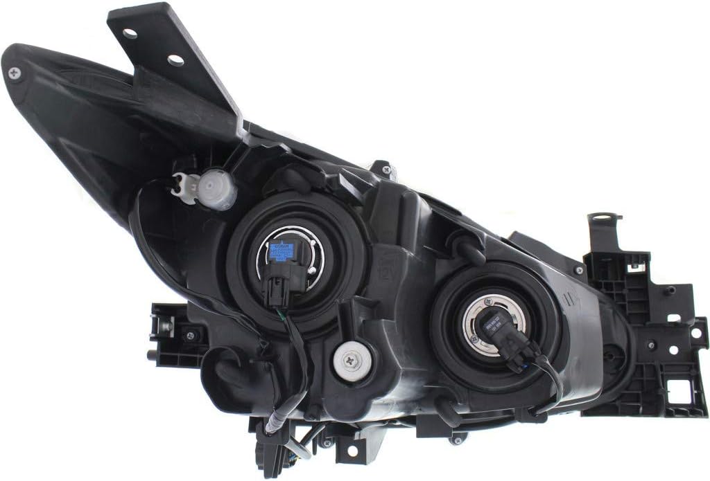 Mazda 3 Headlight 2014 2015 2016 Driver Side Halogen Y531403
