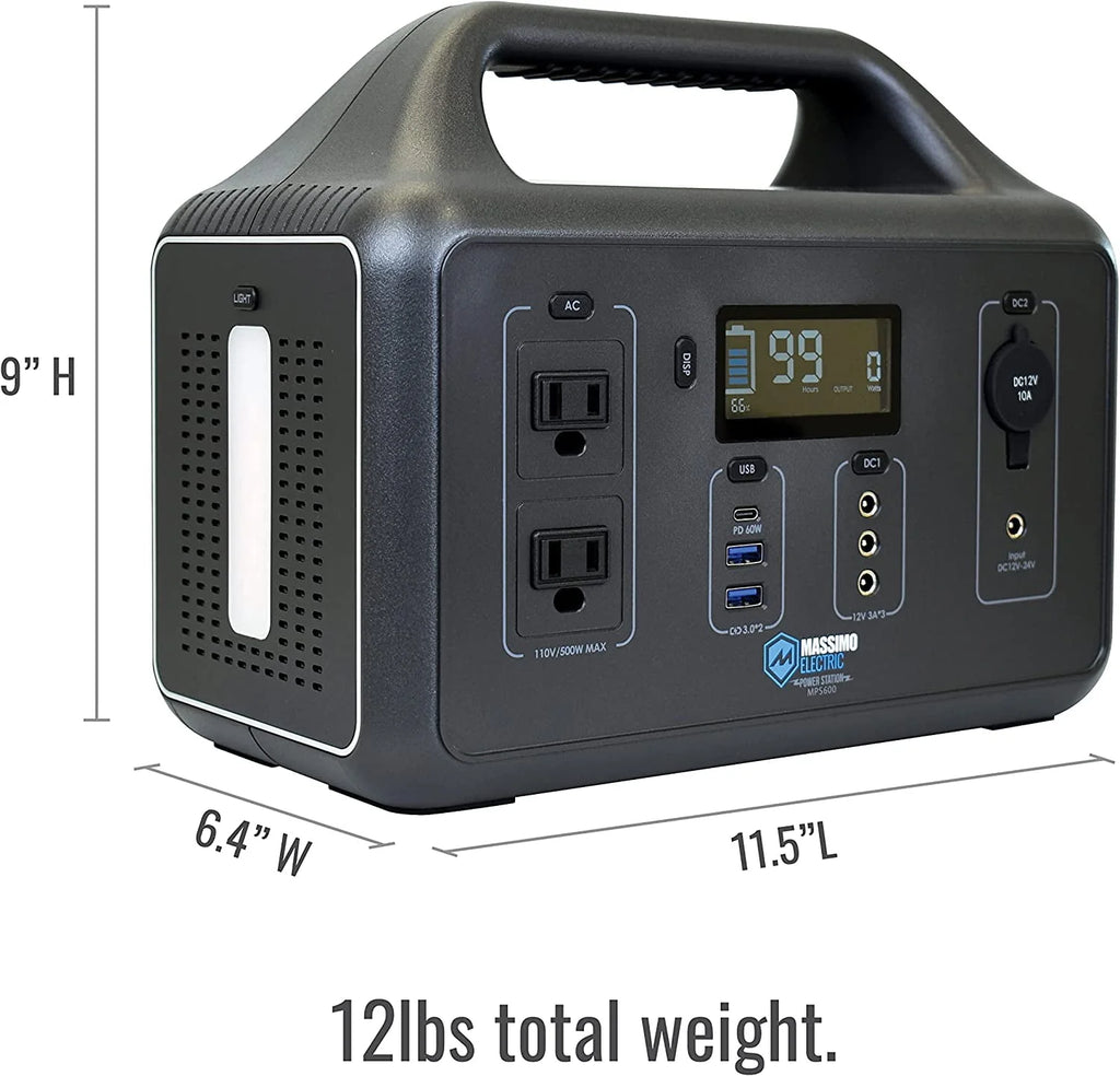 500W Power Station D220