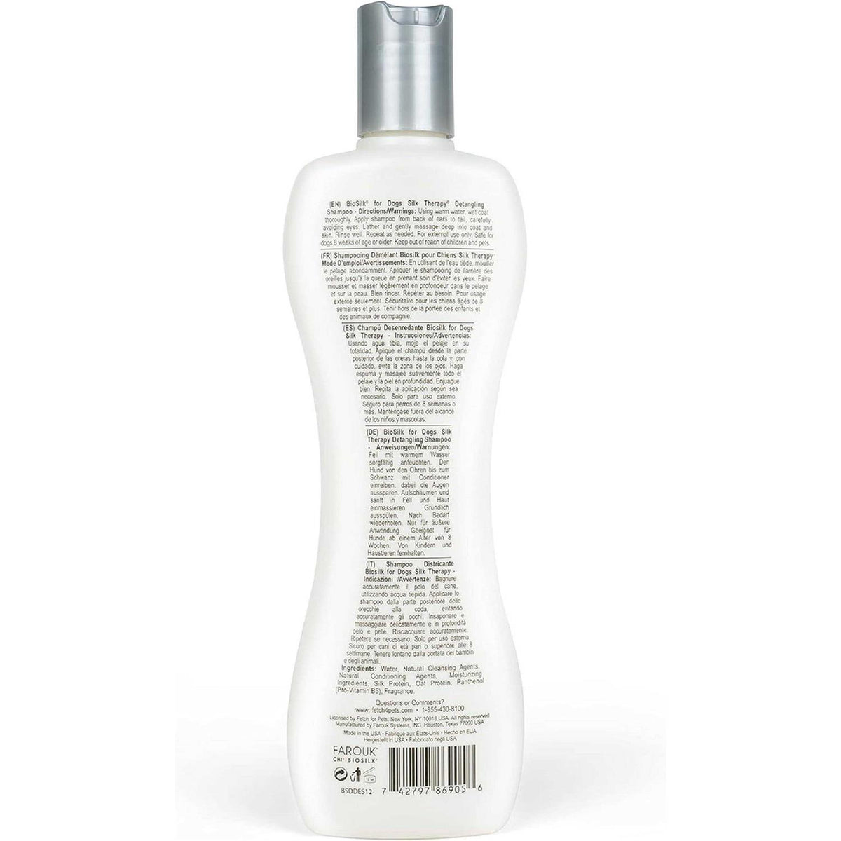 Dog Detangling Shampoo Q20504