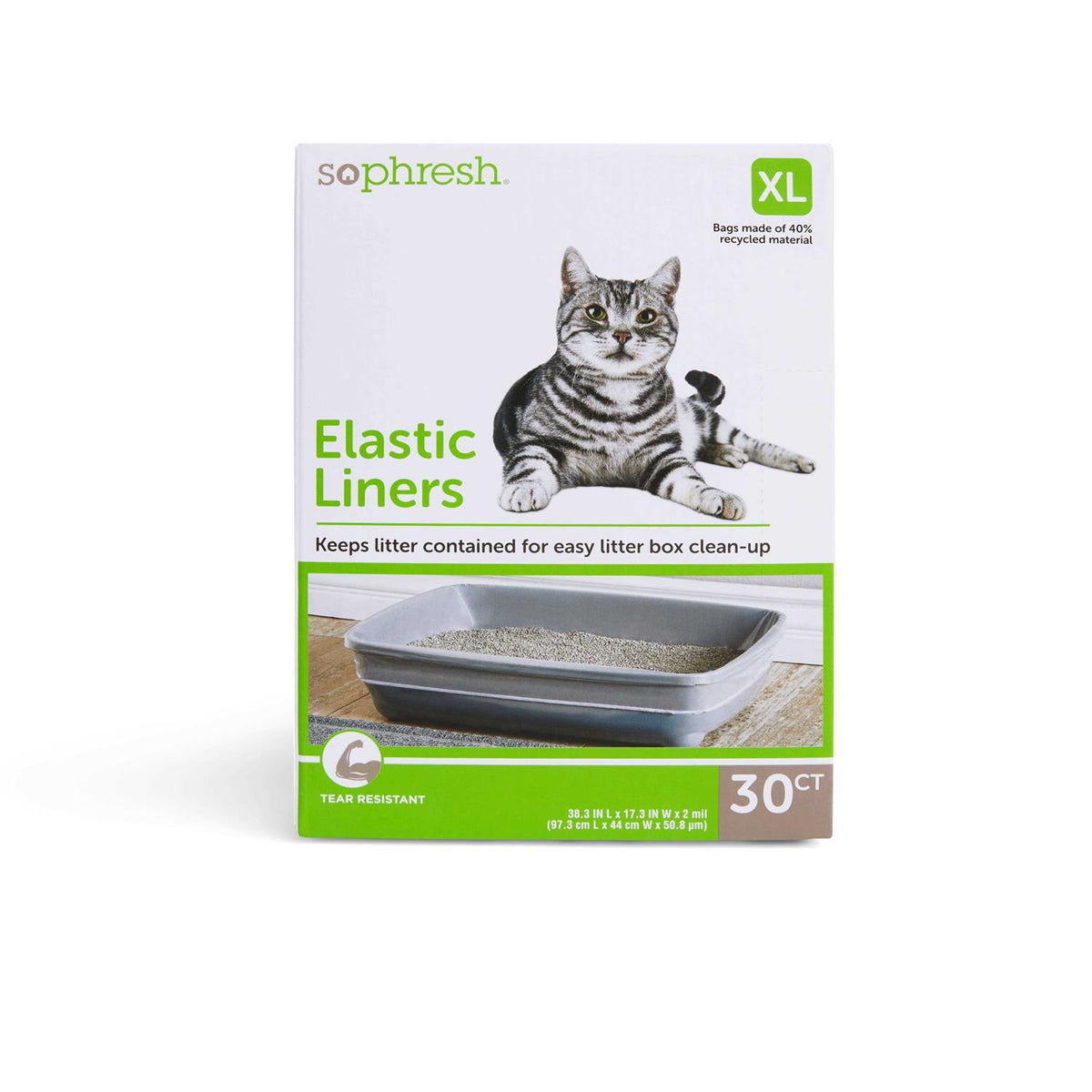 Elastic Litter Liners A1697