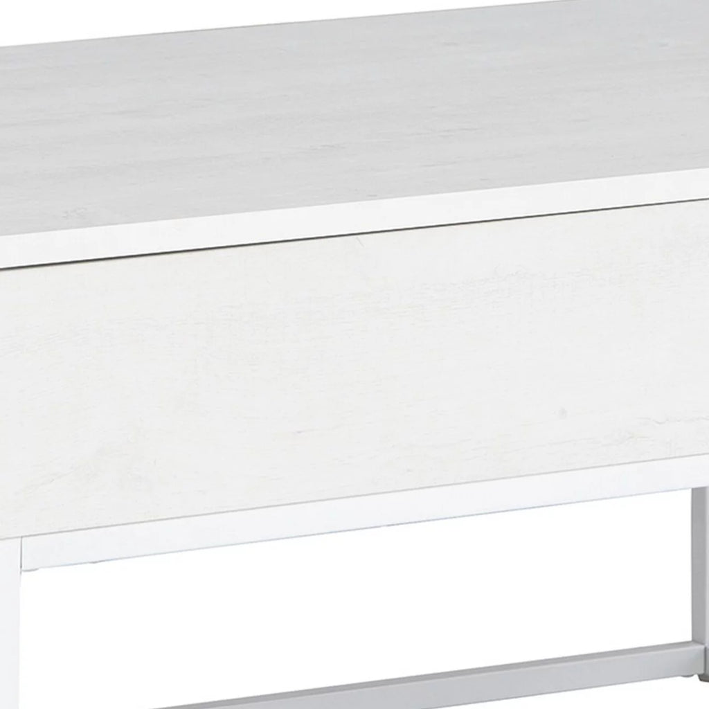 36 Inch Lift Top Storage Coffee Table V9025