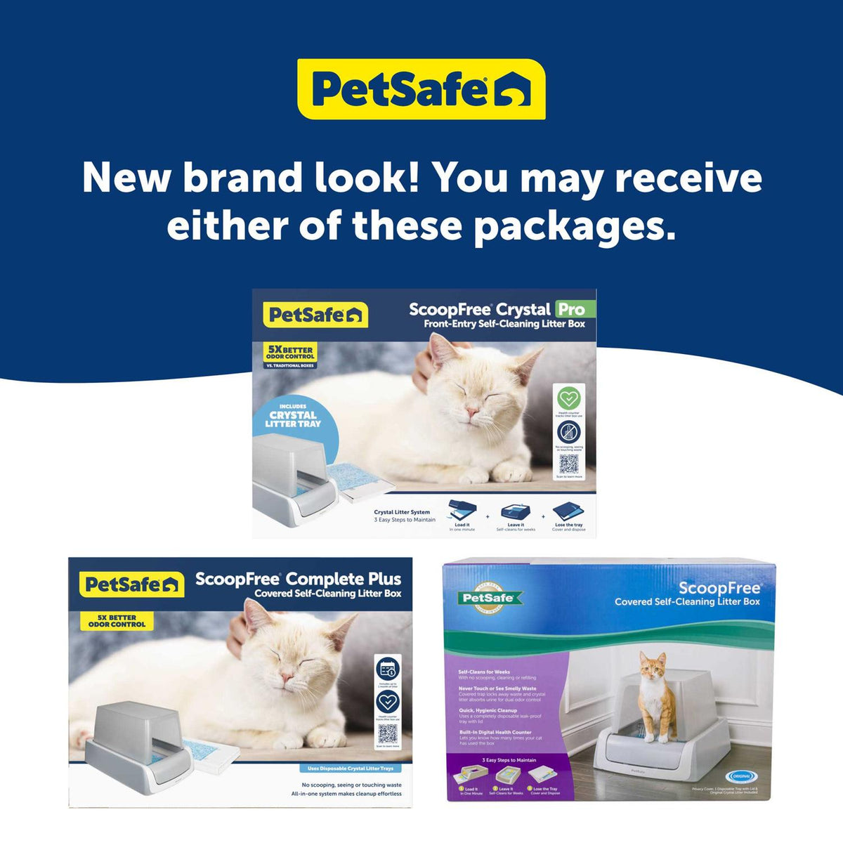Self-Cleaning Cat Litter Box Q8040