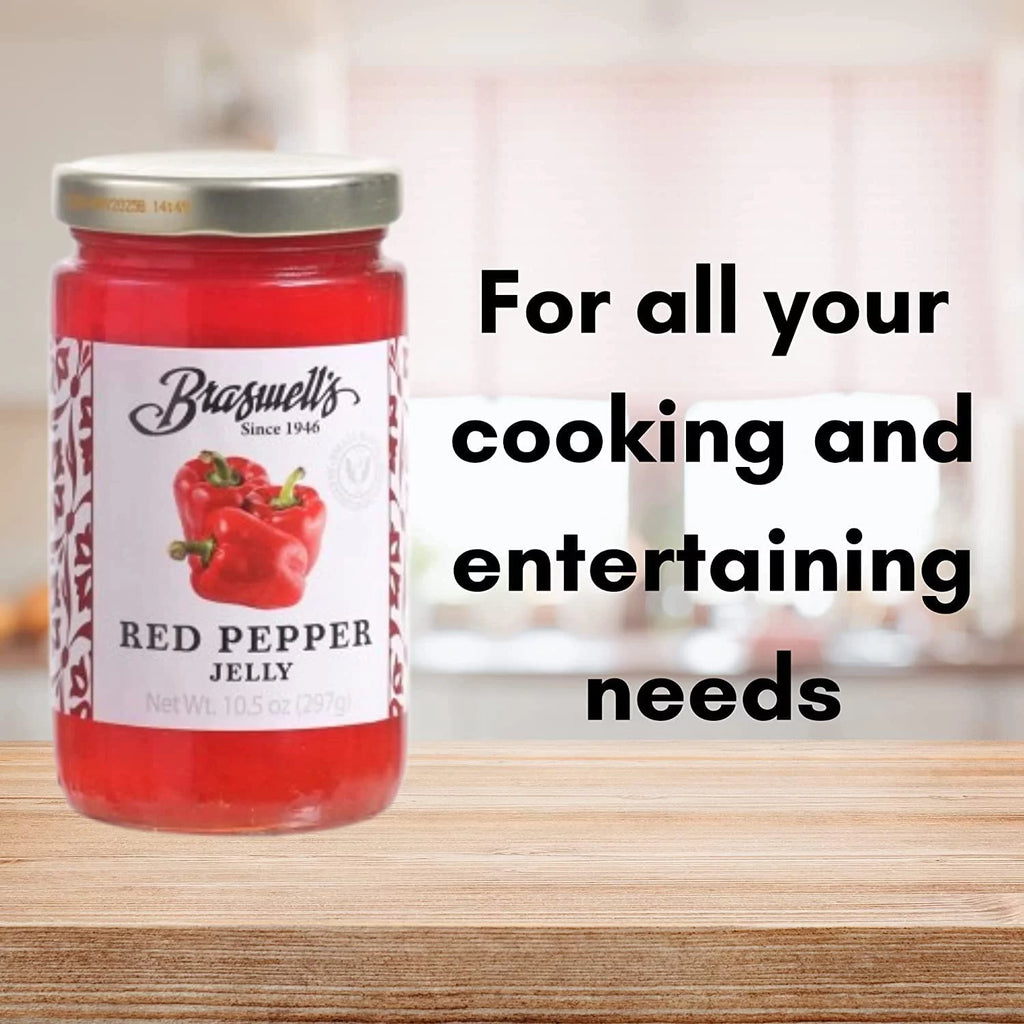 Red Pepper Jelly 10.5 Ounce Pack of 12 L4671