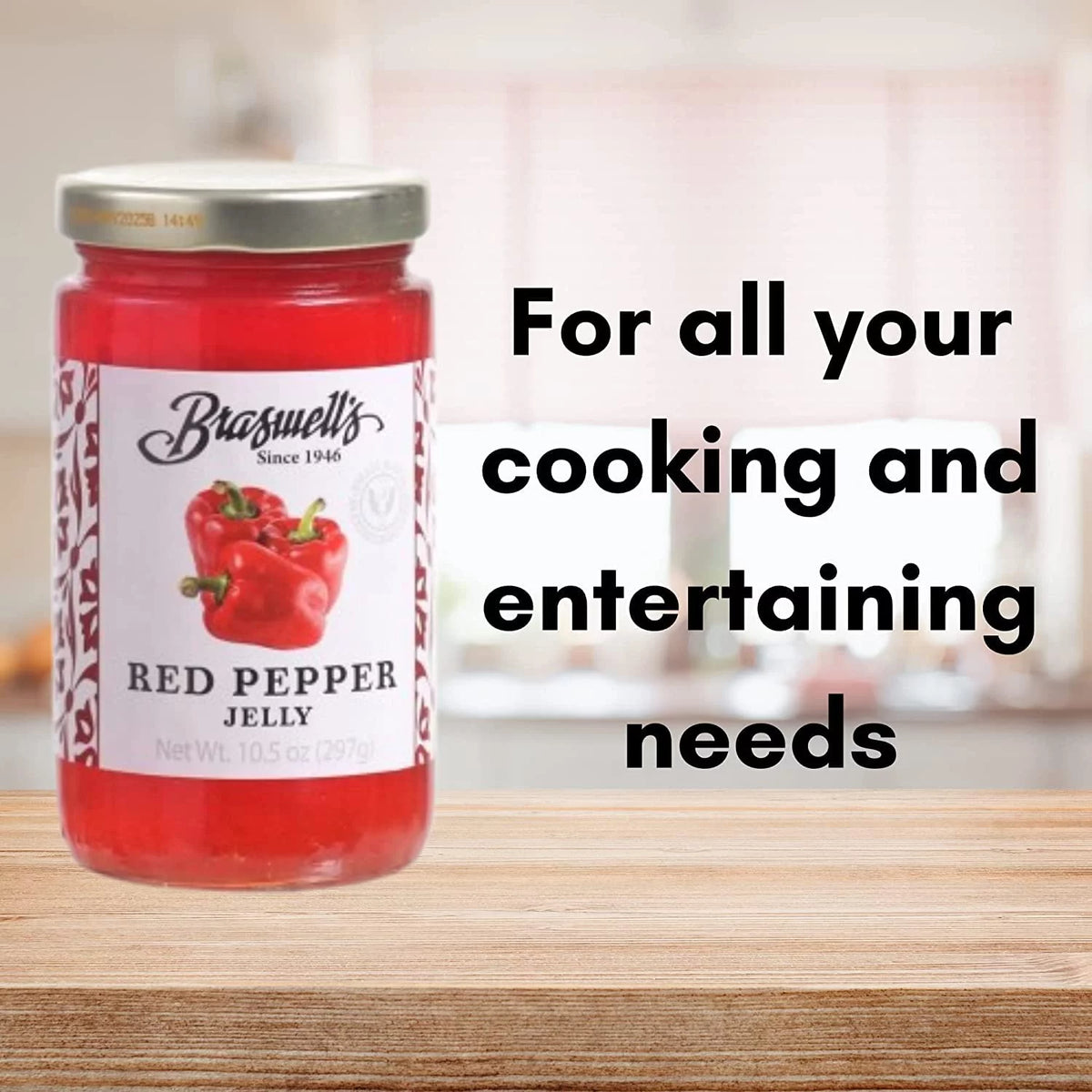 Red Pepper Jelly 10.5 Ounce Pack of 12 L4671