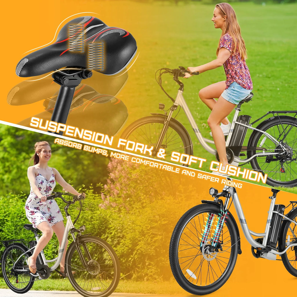 500W Electric Hybrid Bike with 48V 7.8Ah Battery Z632033