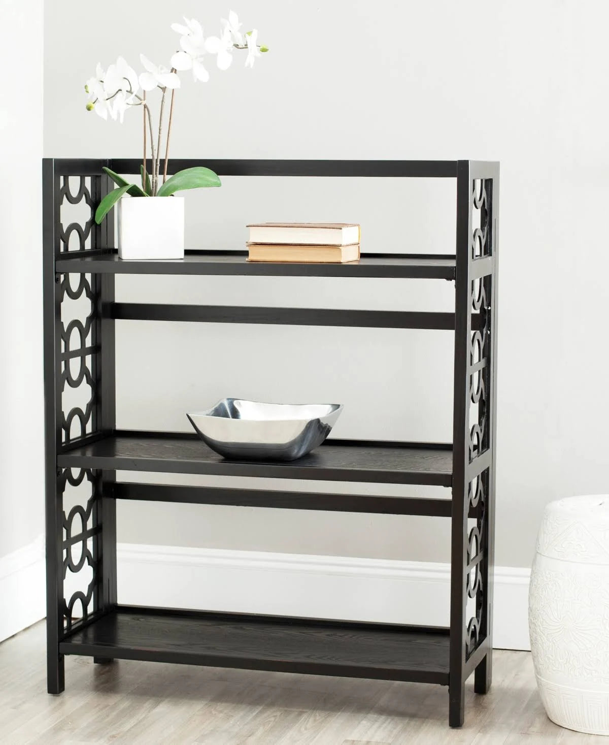 3 Tier Low Bookcase I745829