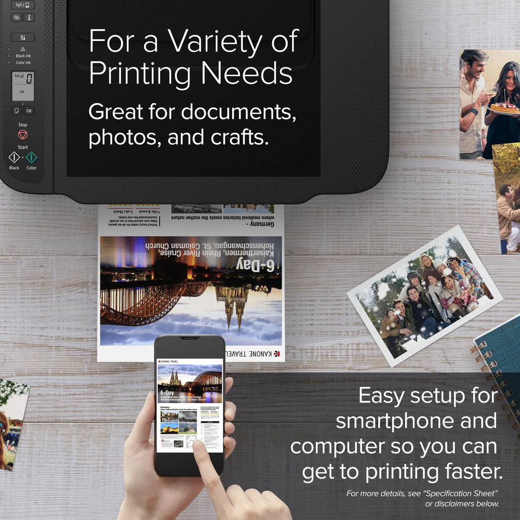 Wireless All-In-One Printer R6767