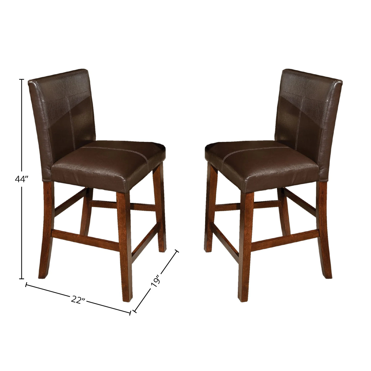 Raisin Parson Barstool Set of 2 M50527