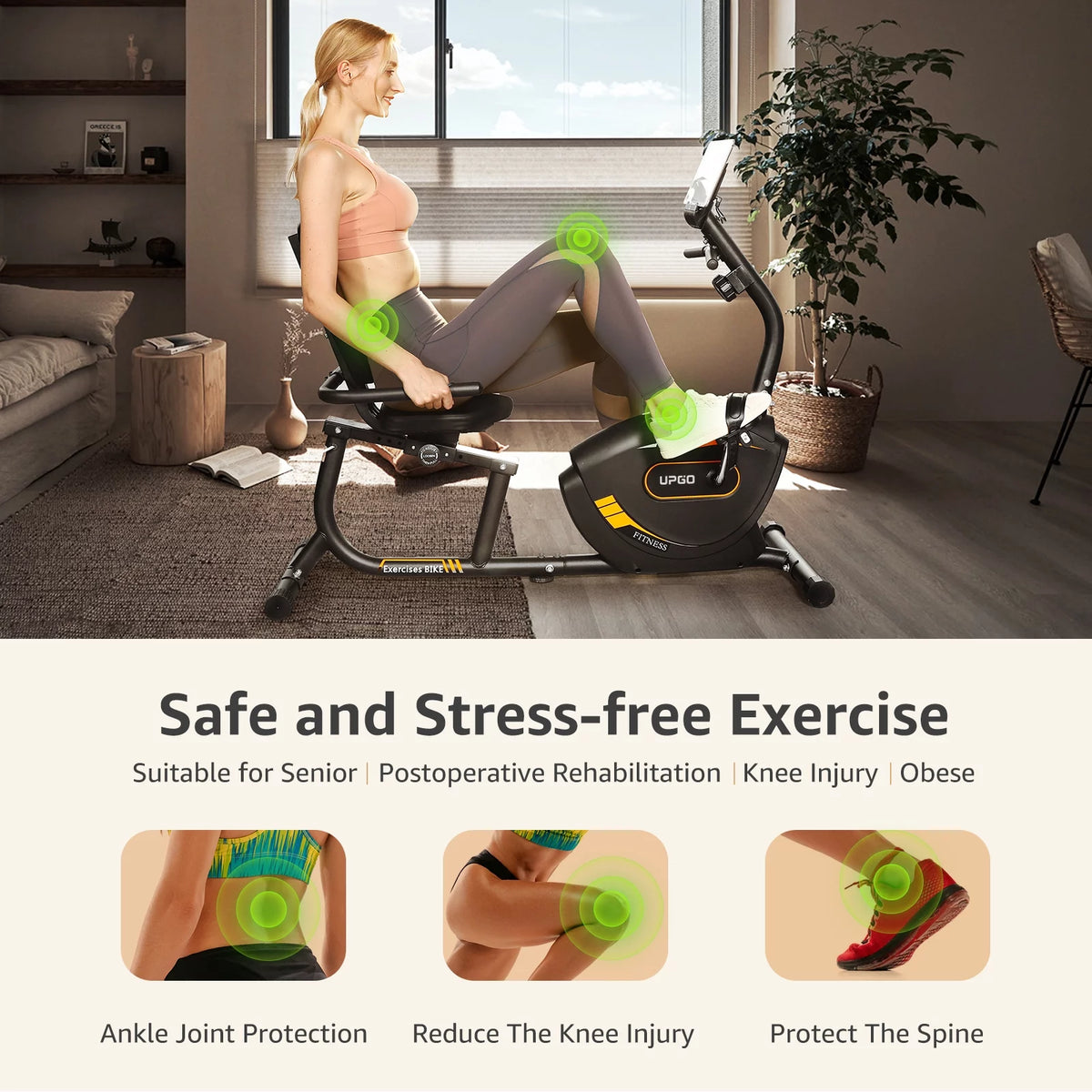 Recumbent Exercise Bike V54226