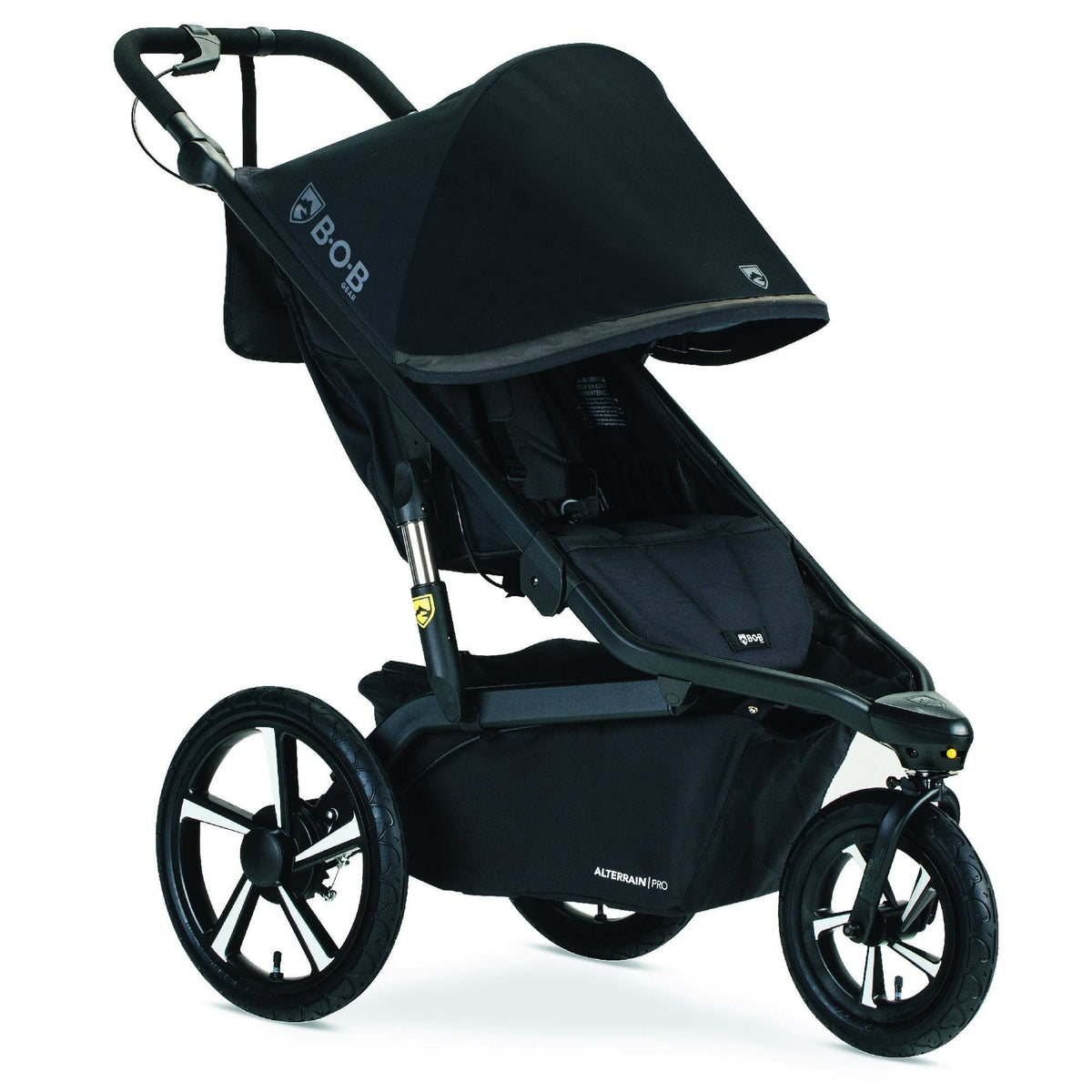 Black Jogging Stroller W872
