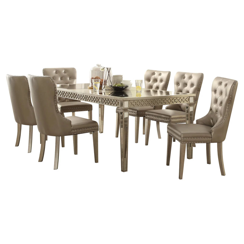 Mirrored Dining Table K855834