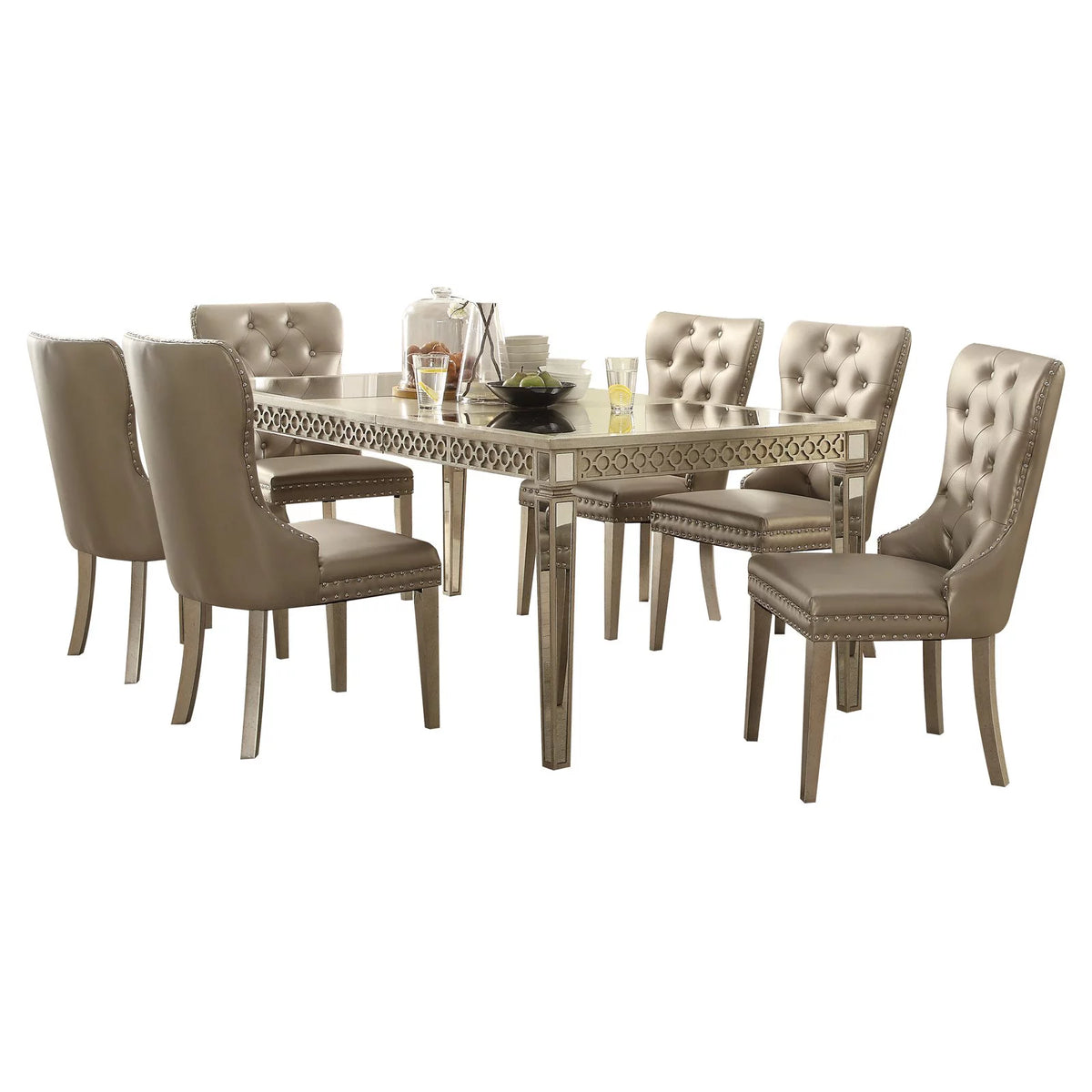 Mirrored Dining Table K855834