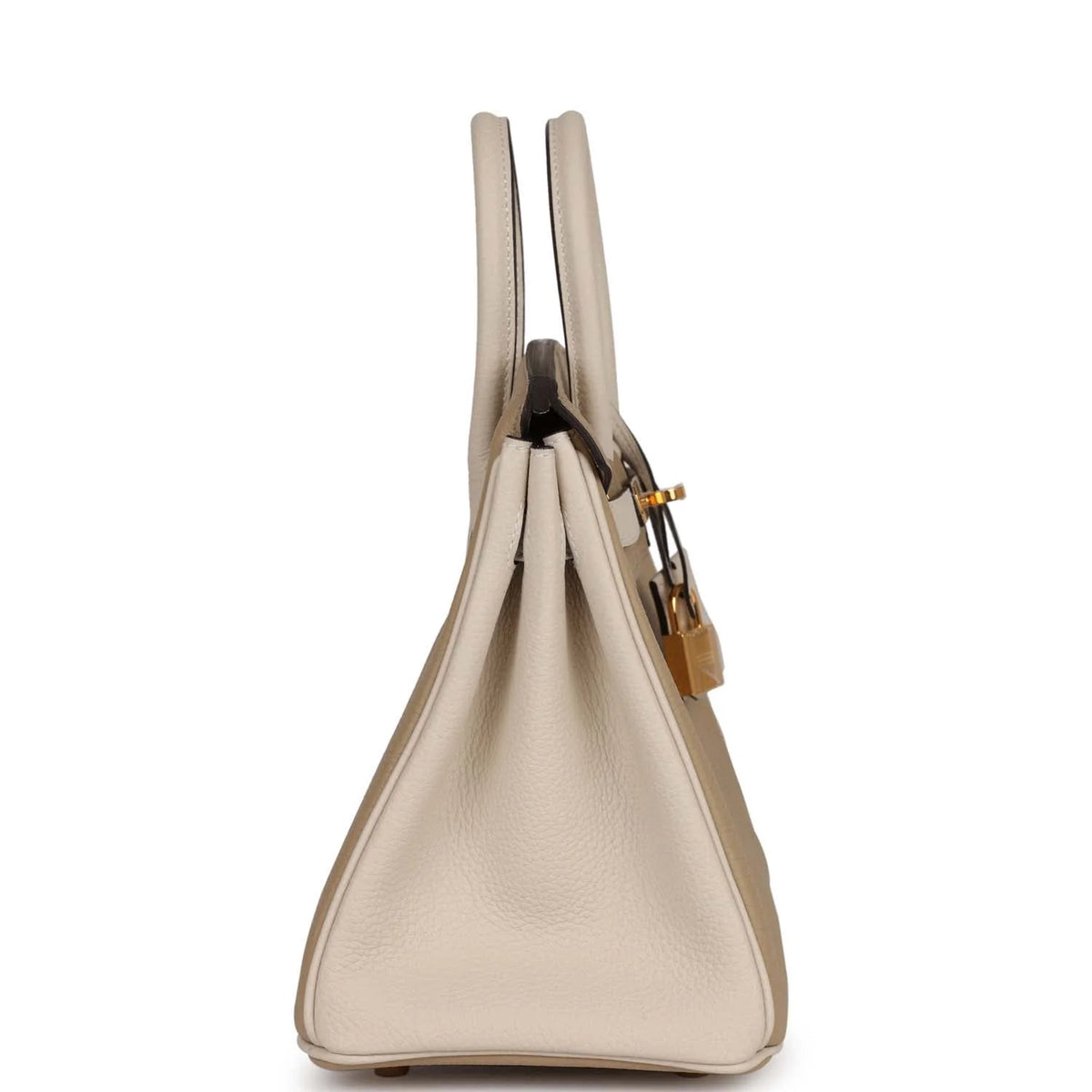 Trench and Beton Togo Leather Bag V40535