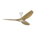 52 Ceiling Fan with Caramel Aluminum Blades and White Finish Y654938