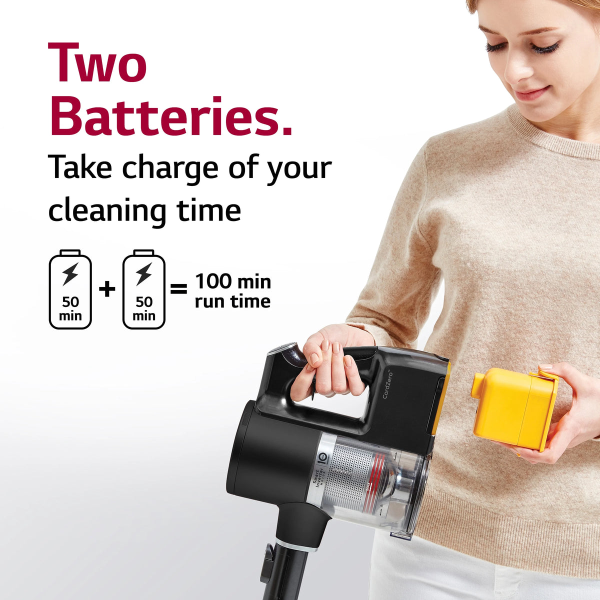 Cordless Stick Vacuum Cleaner U21270