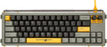 White LED Backlit Wireless Wired Mechanical Gaming Keyboard R14565