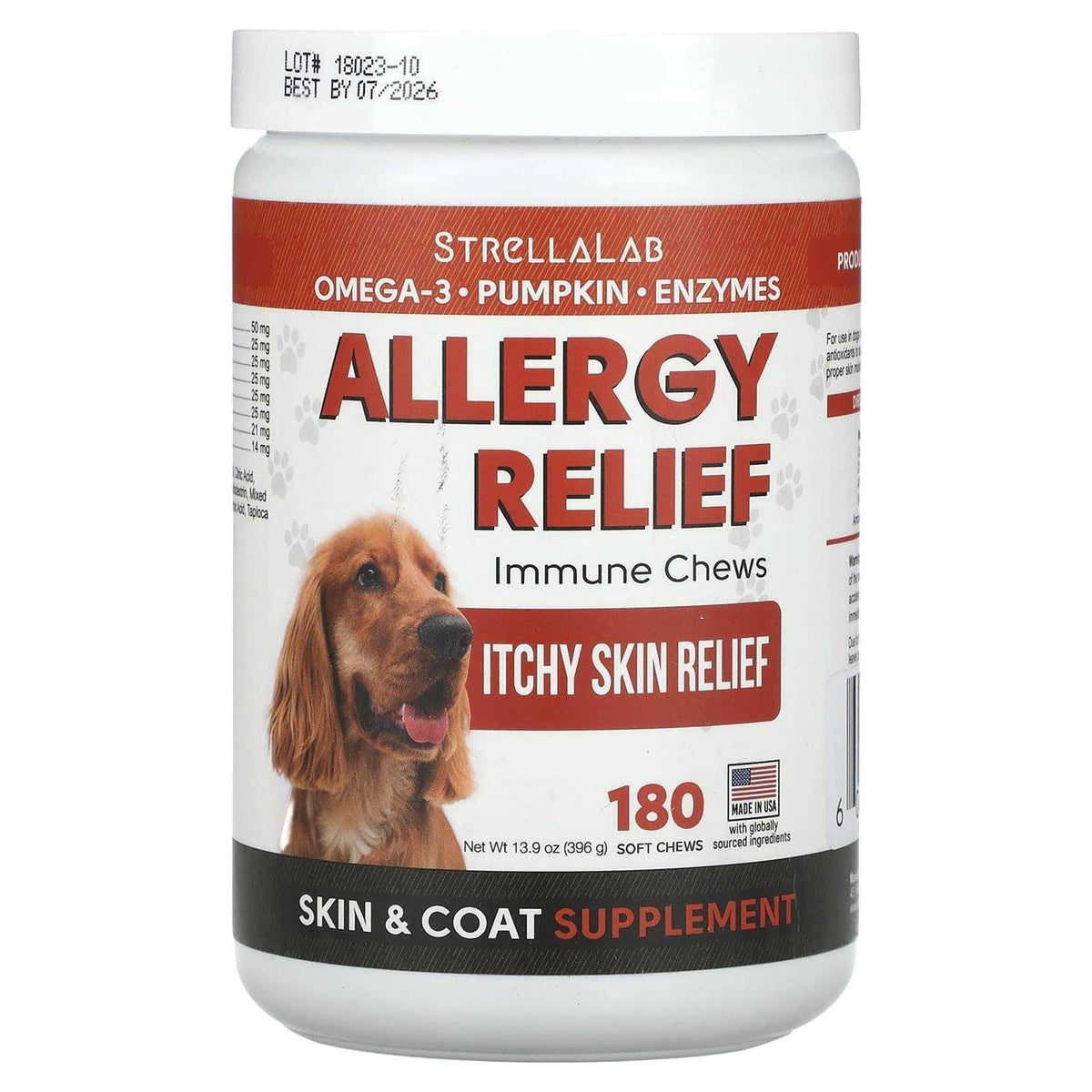 Allergy Relief Pet Supplies U145