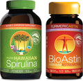 Spirulina Powder & Astaxanthin with Turmeric U15587