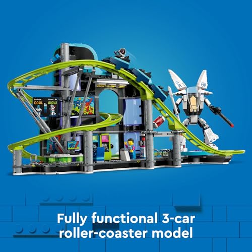 Robot World Roller Coaster Building Set O328256
