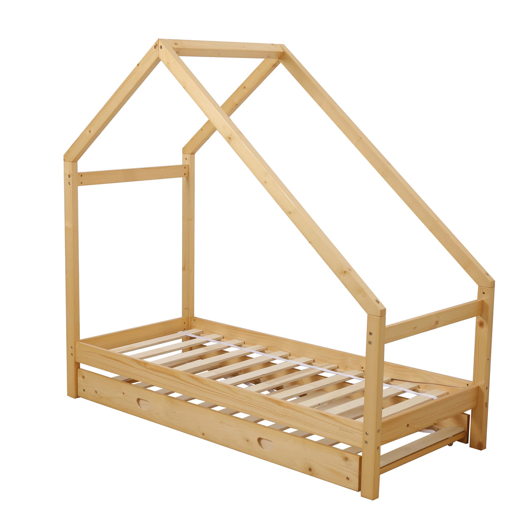Wood House Bed Frame B867