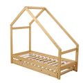Wood House Bed Frame B867