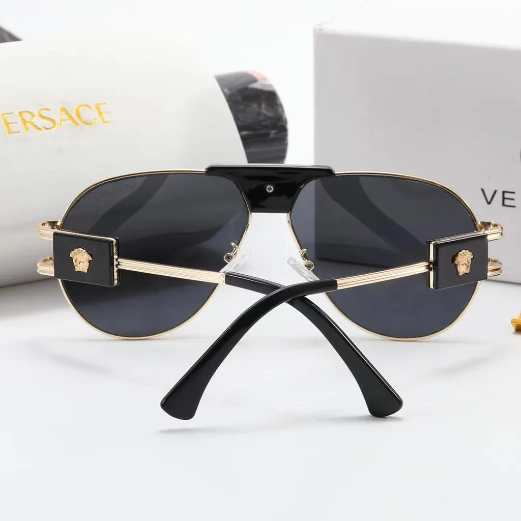 Fashion Lion Head Temple Sunglasses Y760