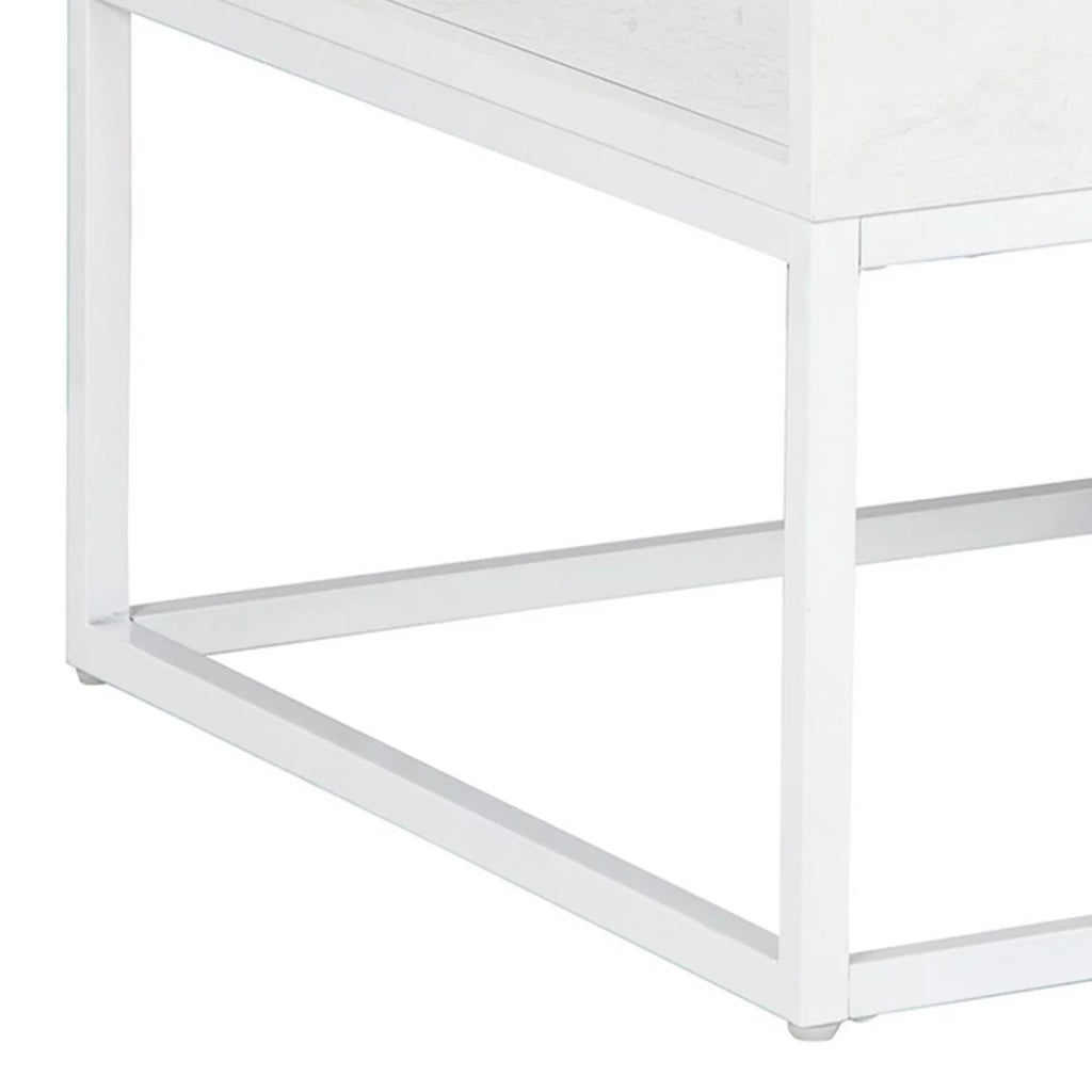 36 Inch Lift Top Storage Coffee Table V9025