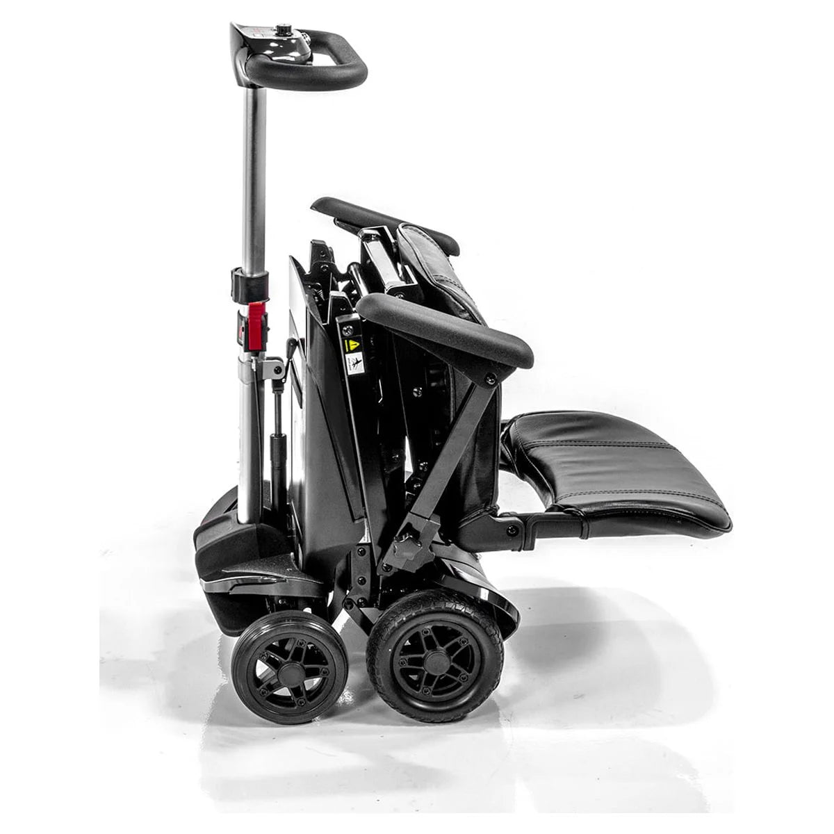 Red 4-Wheel Electric Folding Mobility Scooter H96357