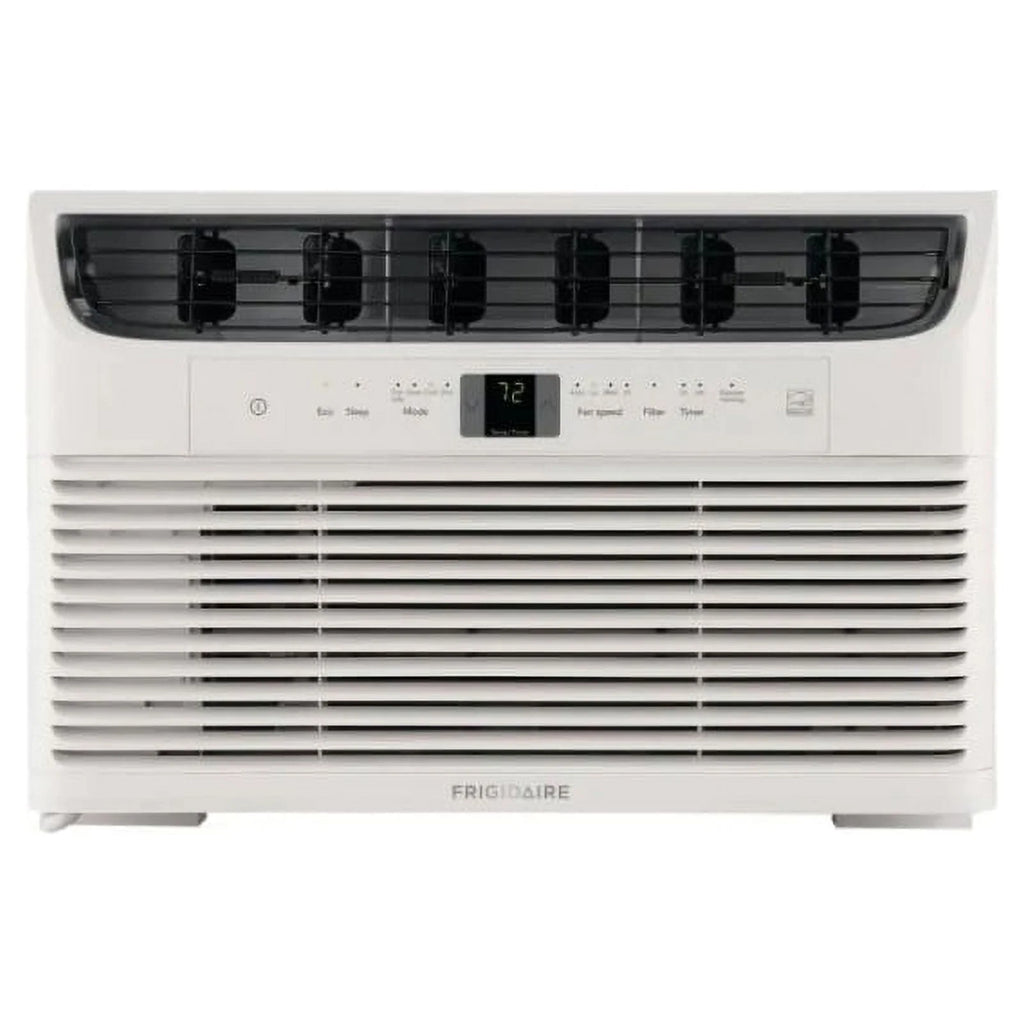 8,000 BTU 115-Volt Window Air Conditioner with Remote WIFI White P5371