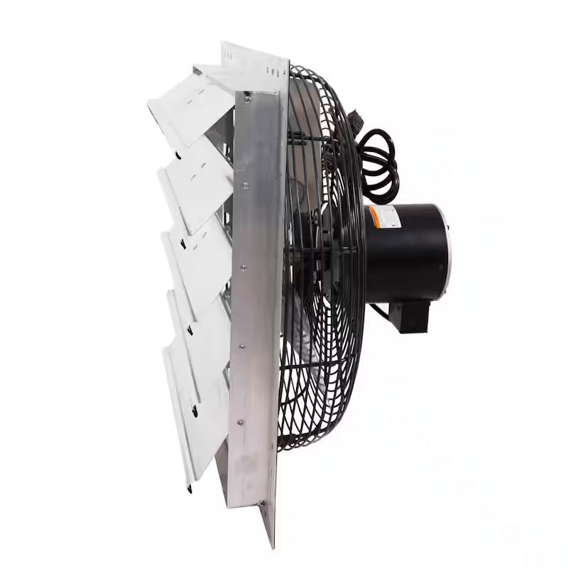 3340 CFM Shutter Exhaust Fan Wall Mounted U533077