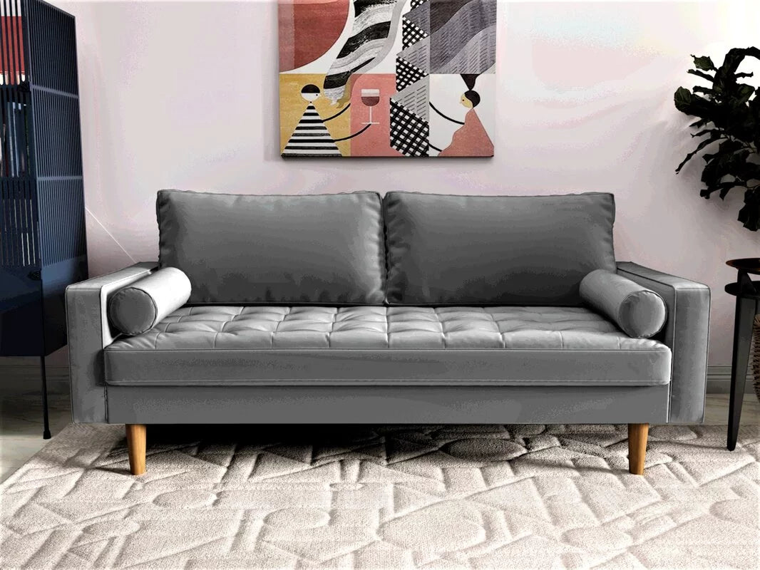 Prussian Blue Sofa F372