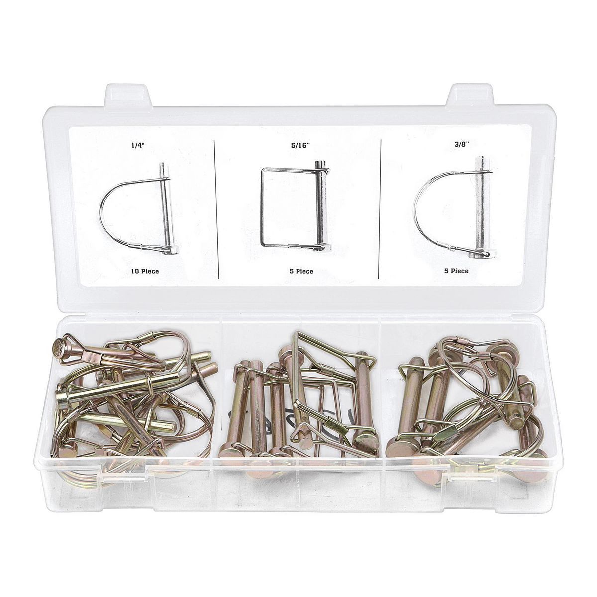 PTO Pin Assortment, 20 Piece H187