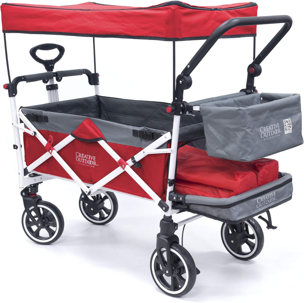 Collapsible Folding Wagon Stroller Cart O6753