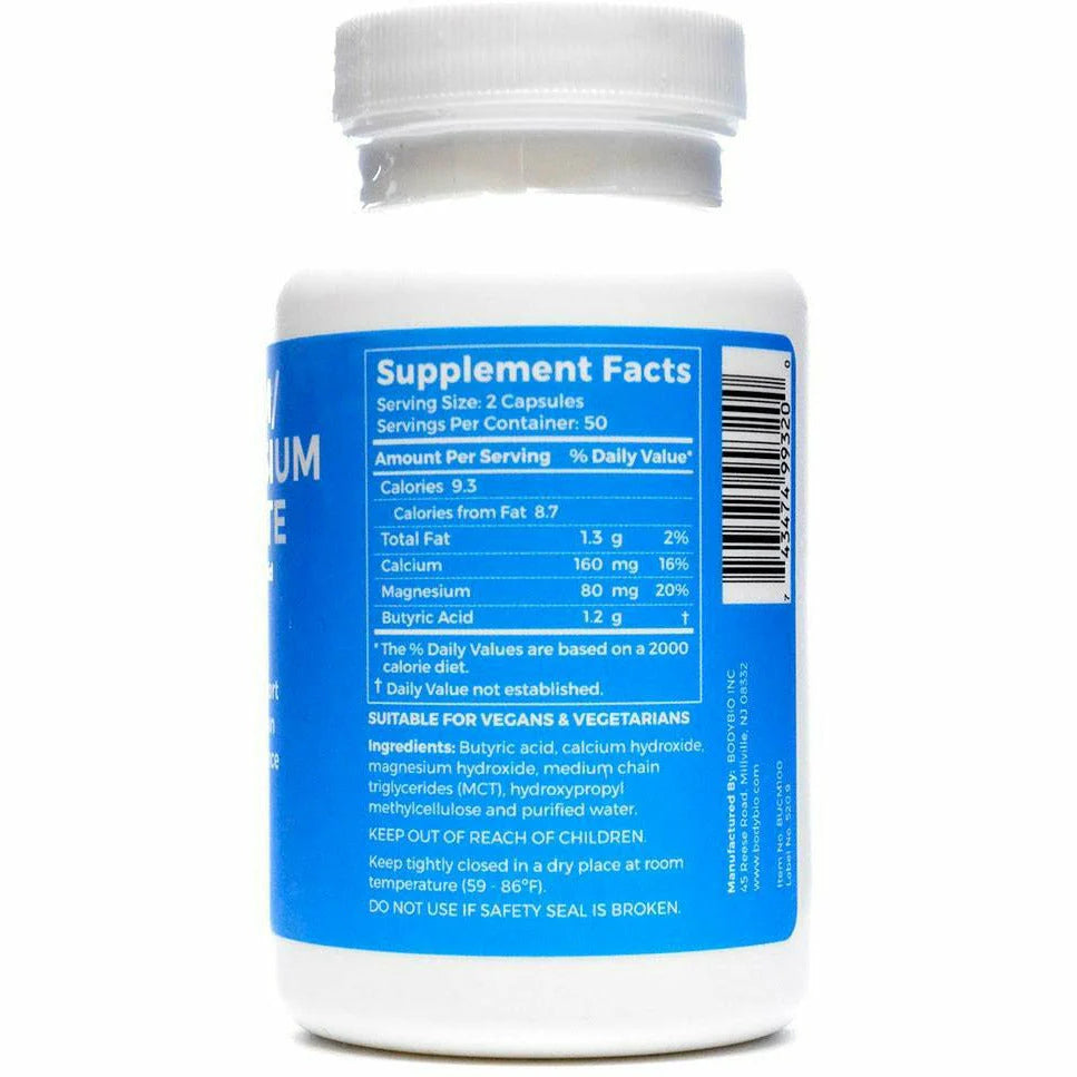Cal-Mag Butyrate 600 mg J43497