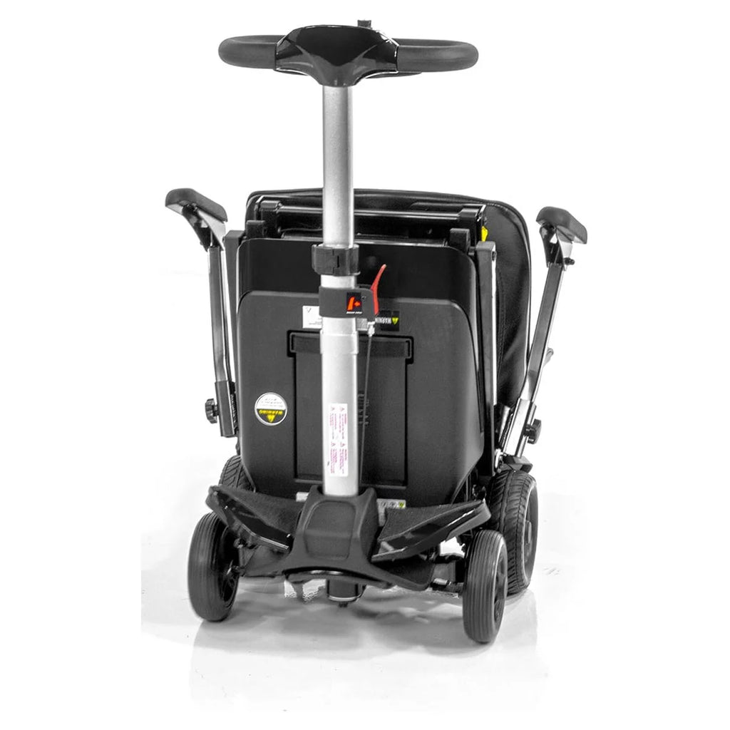 Red 4-Wheel Electric Folding Mobility Scooter H96357