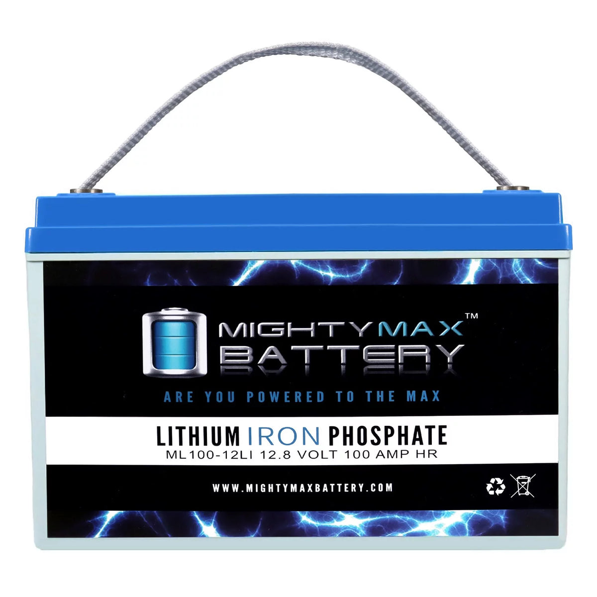 12V 100AH Lithium Replacement Battery I87773