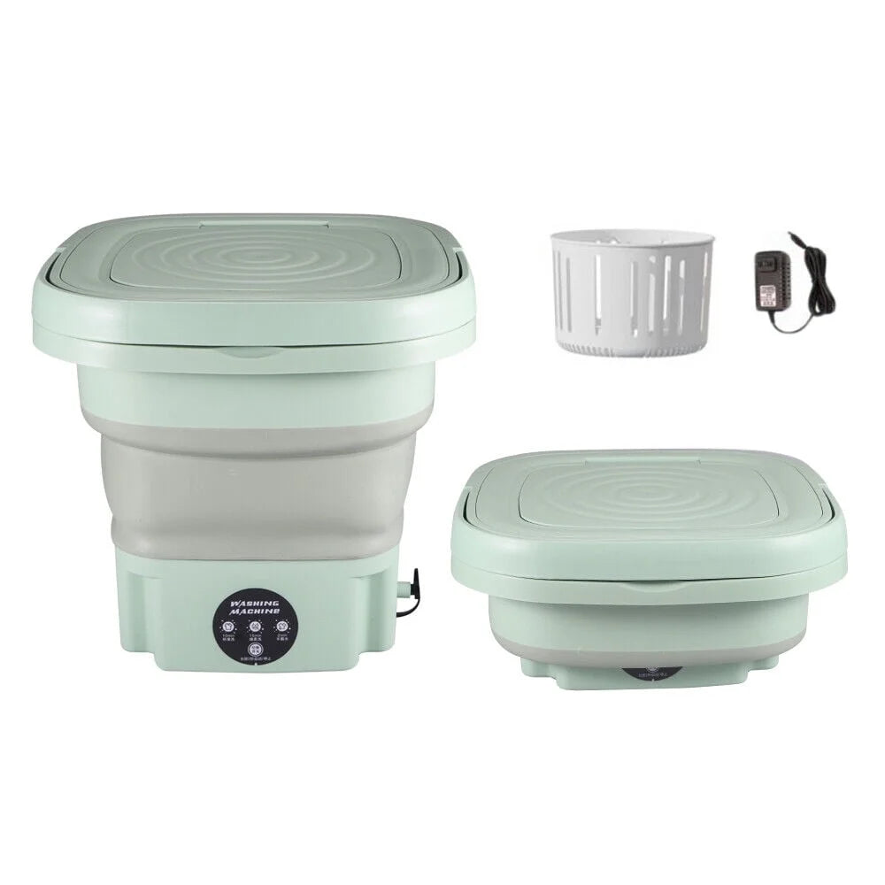 Compact Portable Mini Folding Laundry Machine H303915
