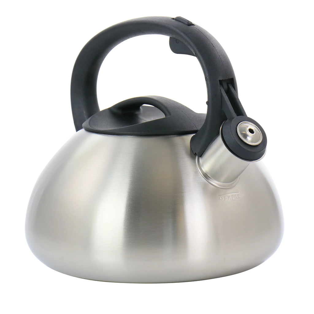 1.8 Quart Stainless Steel Whistling Tea Kettle D2430