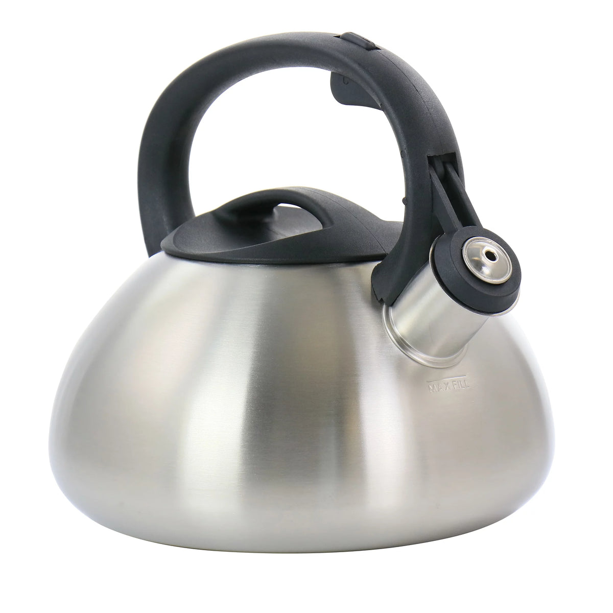 1.8 Quart Stainless Steel Whistling Tea Kettle D2430