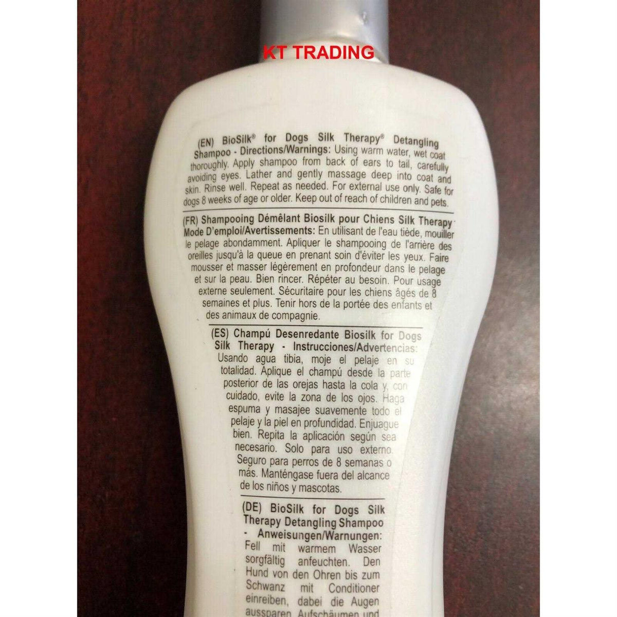 Dog Detangling Shampoo Q20504