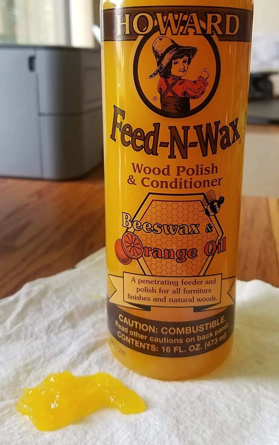 Wood Polish & Conditioner 16 oz G119