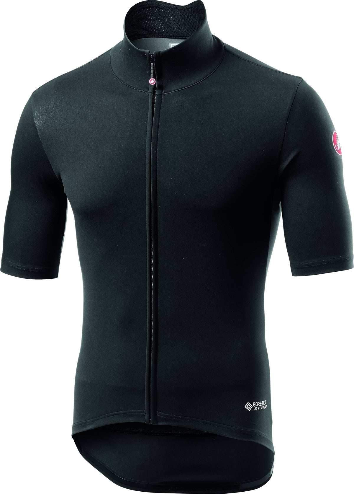 Light Black Cycling Jacket R3658