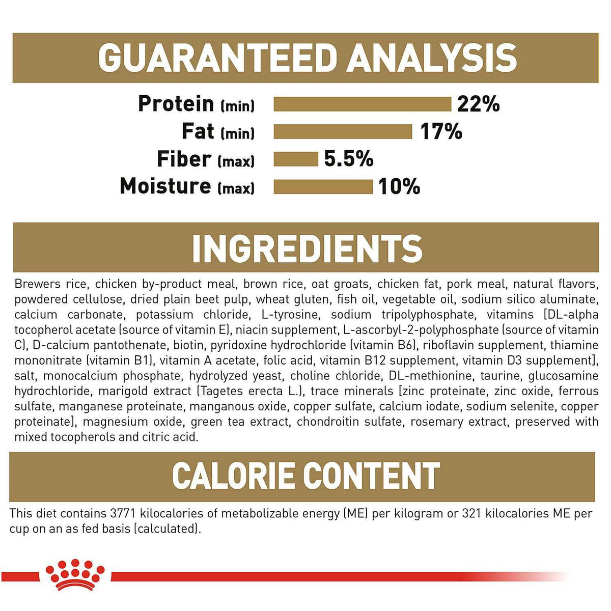Adult German Shepherd Dry Dog Food P5005