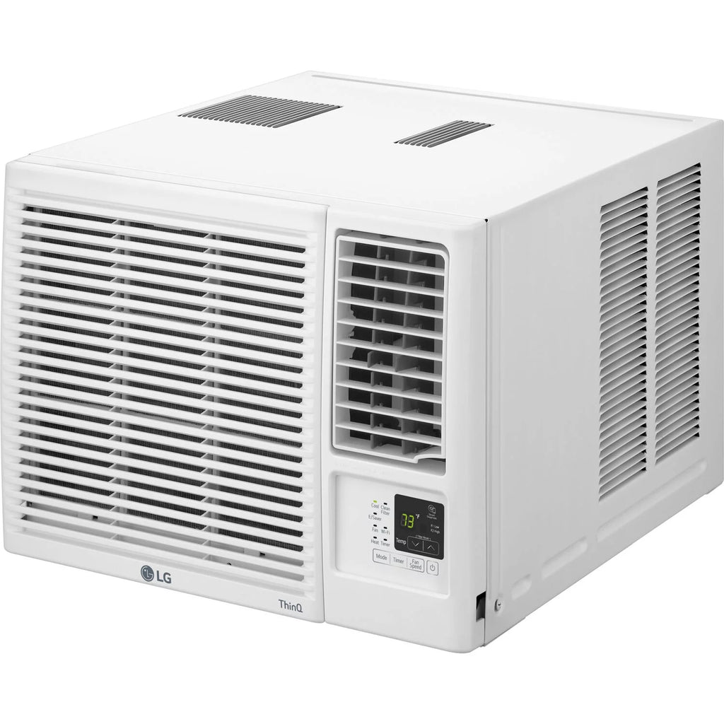 12,000 BTU Heat and Cool Window Air Conditioner with Wi-Fi Controls J66237