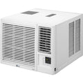 12,000 BTU Heat and Cool Window Air Conditioner with Wi-Fi Controls J66237