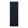 Navy 2' x 14' Indoor/Outdoor Solid Color Runner Rug W4393