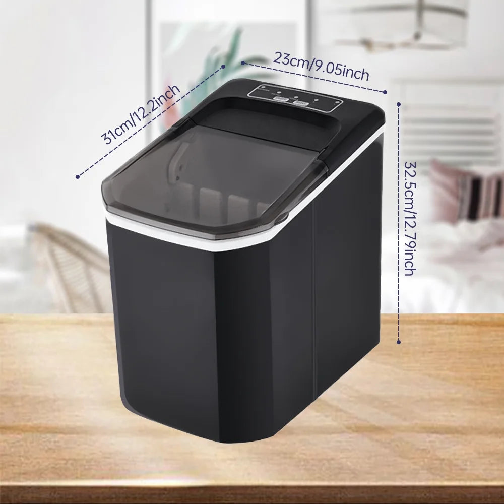 Ice Maker 26lbs 2 Sizes Countertop H325