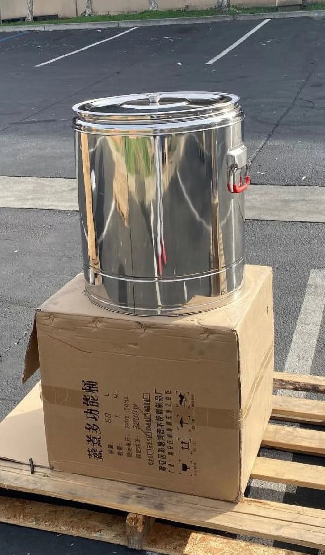 60L Soup Pot Electric Cooker V51448